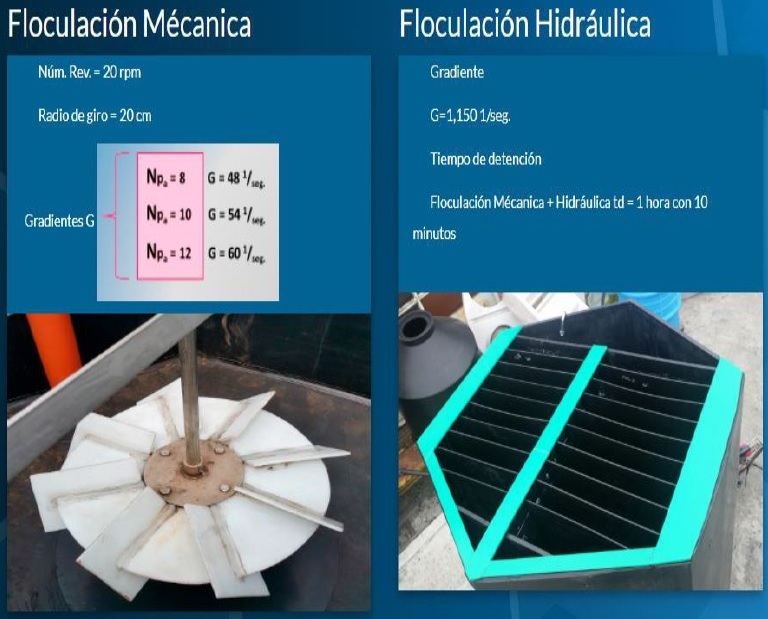 potabilizacion agua etapa 2 floculacion